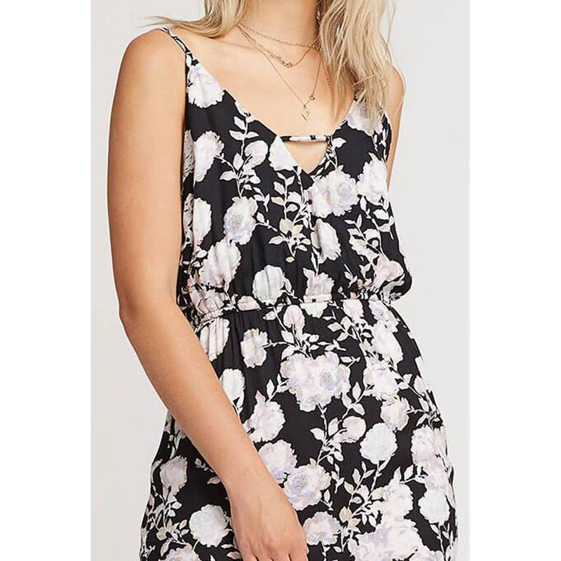 volcom that was fun close-up view casual dresses black
