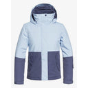 Roxy Roxy Jetty Snow Block Jacket BLUE S Youth Girls Snowboard Jacket