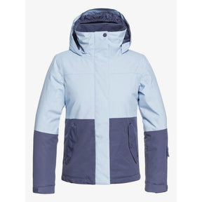 Roxy Roxy Jetty Snow Block Jacket BLUE S Youth Girls Snowboard Jacket