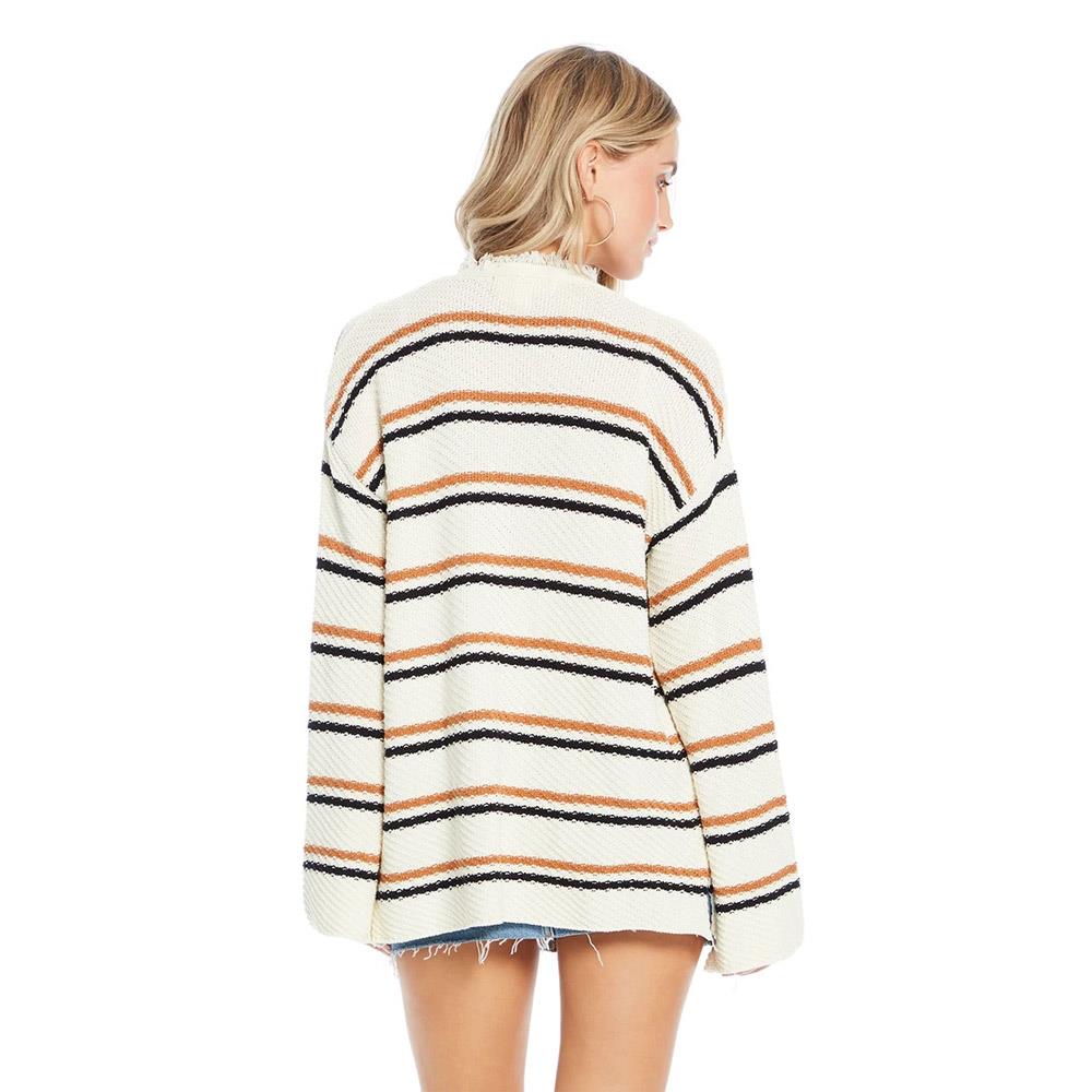 Saltwater Luxe Open Front 3/4 Sweater