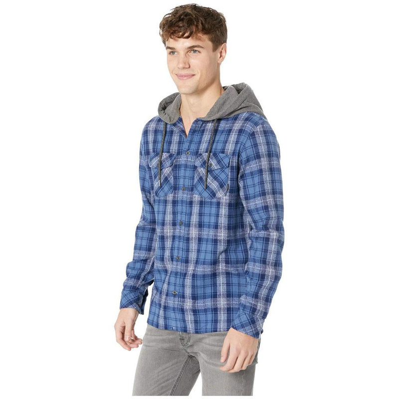 Quilsilver The Magston Long Sleeve Hooded Shirt