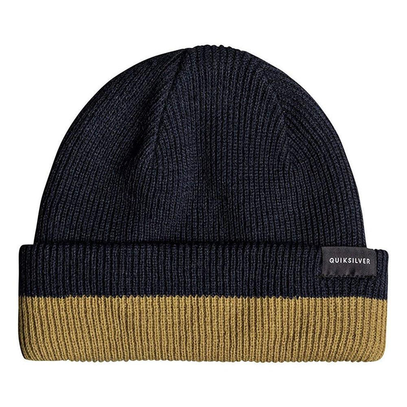 Quiksilver Performed Color Block Reversible Cuff Beanie