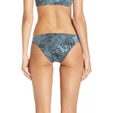 Hurley, Paradise Winds Surf Bottoms, Womens Bikini Bottoms, Blue, AQ2779-222, back view