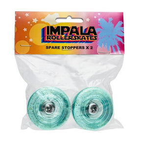 Impala Roller Skates Impala Roller Skates Stopper With Bolts Aqua Roller Blade Brake