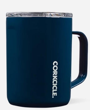 Corkcicle Corkcicle Mug 16oz WALNUT Insulated Drinkware Coffee Mug