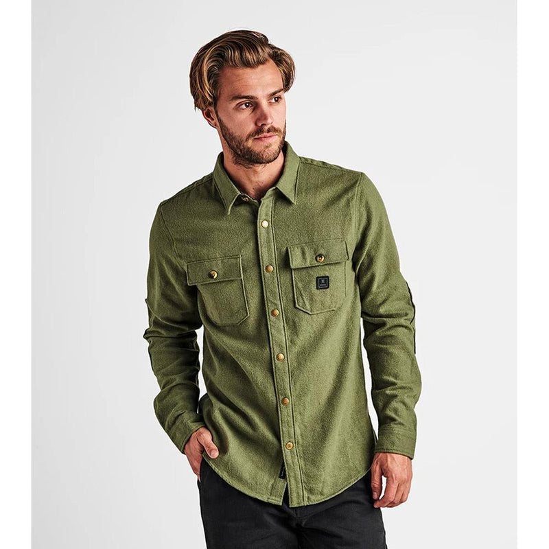 RW447.MIL,Nordsman Flannel LS Woven Shirt, Military, Mens Shirts, Fall 2019