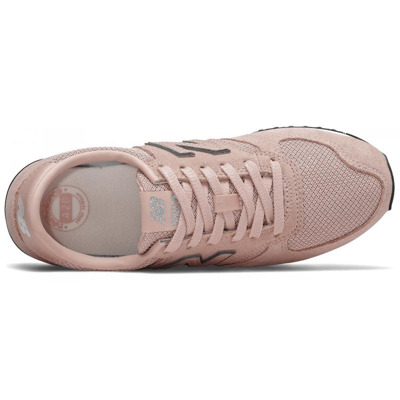 New Balance, WL420CLF, Pink, Womens Lifestyle Shoes, Top view