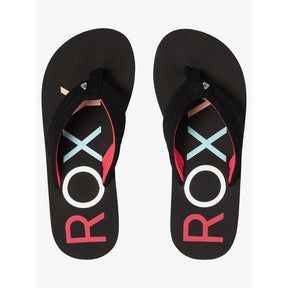 Roxy Roxy RG Vista III Youth Girls Flip Flops BLACK 11 Youth Girls Sandals 5T to 13T and 1 to 7 US Size