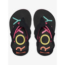 Roxy Roxy TW Vista III Infant Sandals BLACK 5 M Youth Infant Girls Sandals 1T to 5T US size