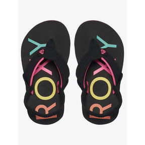 Roxy Roxy TW Vista III Infant Sandals BLACK 5 M Youth Infant Girls Sandals 1T to 5T US size