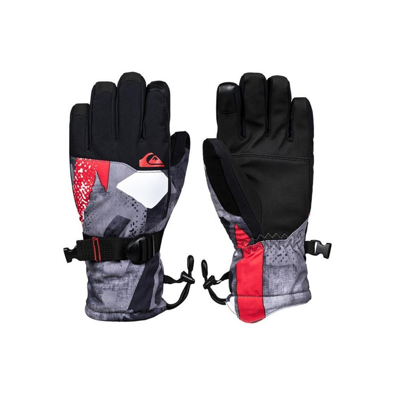 EQBHN03026-NZG6, Poinciana Giantforce, Quiksilver, Mission Gloves, Boys 8-16 years old, Snowboard gloves, 