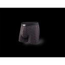 Saxx SAXX Vibe BLACK STRIPE S Mens Boxer Brief Underwear