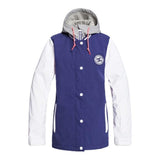 EDJTJ03043-PRY0, DCLA Snow Jacket, DC, Womens outerwear, Snowboard jacket, blue, blue ribbon