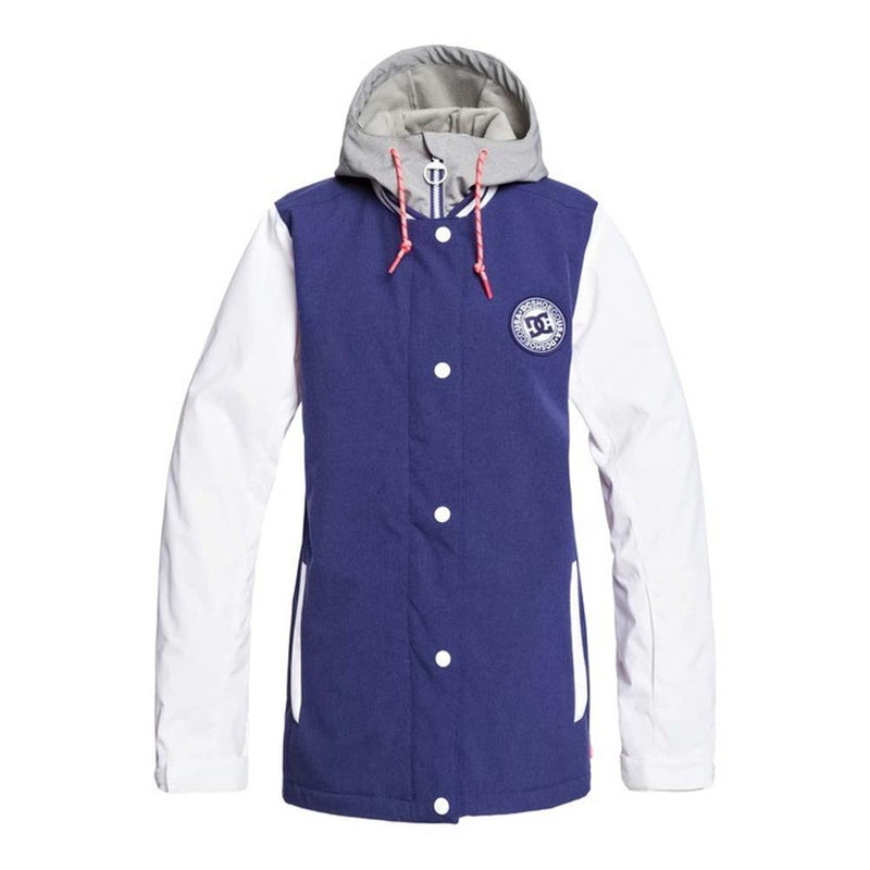 EDJTJ03043-PRY0, DCLA Snow Jacket, DC, Womens outerwear, Snowboard jacket, blue, blue ribbon