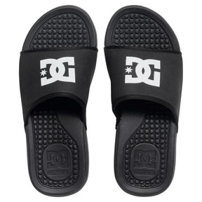 DC DC Bolsa Mens Flip Flops BLACK 6 Mens Sandals Flip Flop 5 to 11
