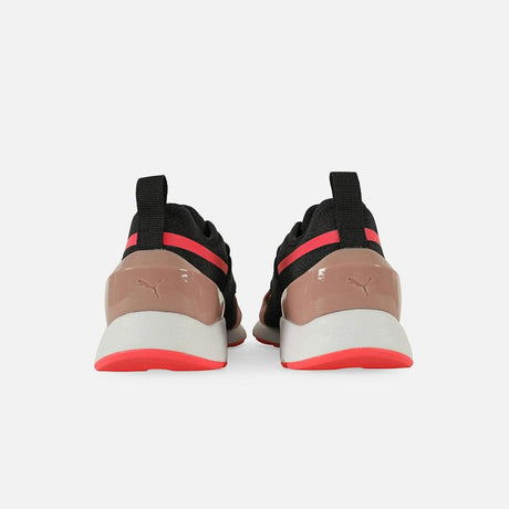Puma Puma Muse X2 Skate Shoes BLACK-PINK 7 Womens Skate Shoes 5 to 11