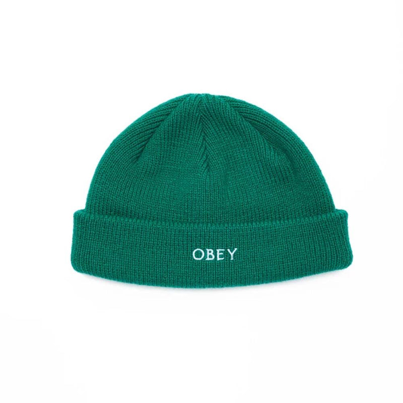 100030145.GGN, Growth Green, Obey, Jumbled Beanie, Holiday 2019, Toque, Winter headwear