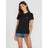 B3541901-blk, Black, Volcom, Stoked On Stone Tee, Womens Short sleeve tee, Holiday 2019 Front view