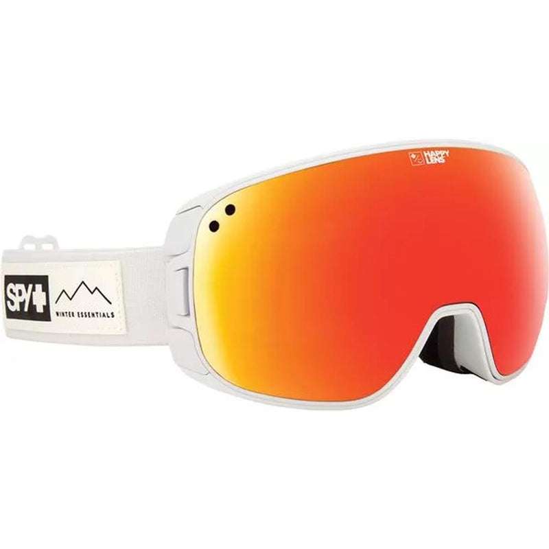 313224142621, BRAVO AF ESSENTIALS WHITE WITH RED SPECTRA, MENS GOGGLES, WOMENS GOGGLES, UNISEX GOGGLES, WINTER 2020