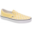 Vans Vans Classic Slip On Checkerboard Womens Skate Shoes BLACK-RED 5.5 Womens Skate Shoes 5 to 11