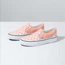 Vans Van Checkerboard Slip On Youth Skate Shoes BLACK-WHITE 1 Youth Girls Skate Shoes 5T to 13T and 1 to 7 US Size