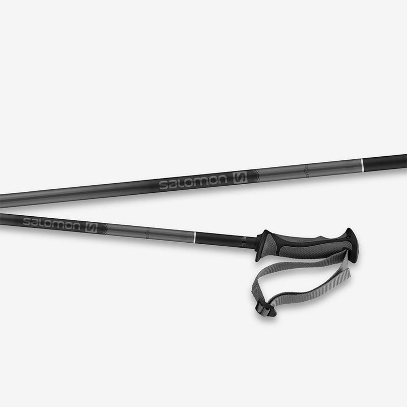 L40560300-BLACK, ARCTIC LADY POLES, SALOMON POLES, WINTER 2020