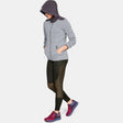 1316282-941, Overcast Grey, Under Armour, Wintersweet hoodie, Womens Zip Up Hoodies, Tech Gear, Fall 2019