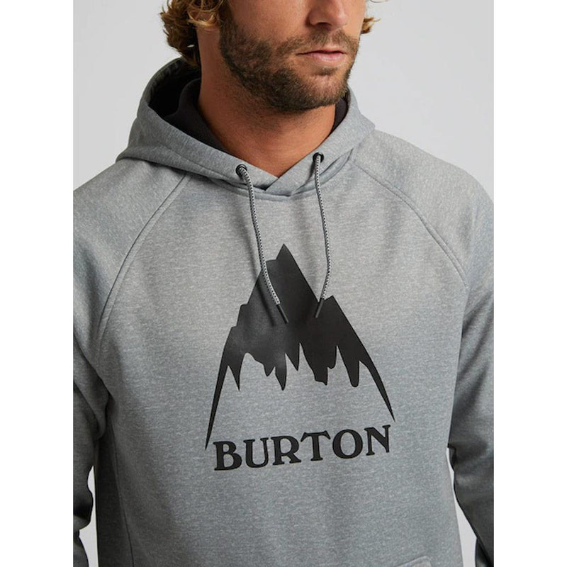 Burton Mens Crown Weatherproof Pullover Fleece