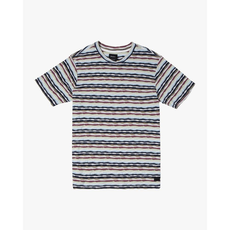 RVCA Kyeo Stripe Short Sleeve