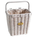 Nantucket Nantucket Cruiser Pannier Basket BROWN 1SZ Bike Baskets