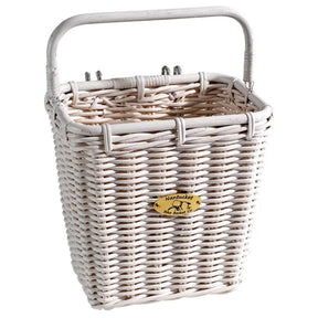 Nantucket Nantucket Cruiser Pannier Basket BROWN 1SZ Bike Baskets