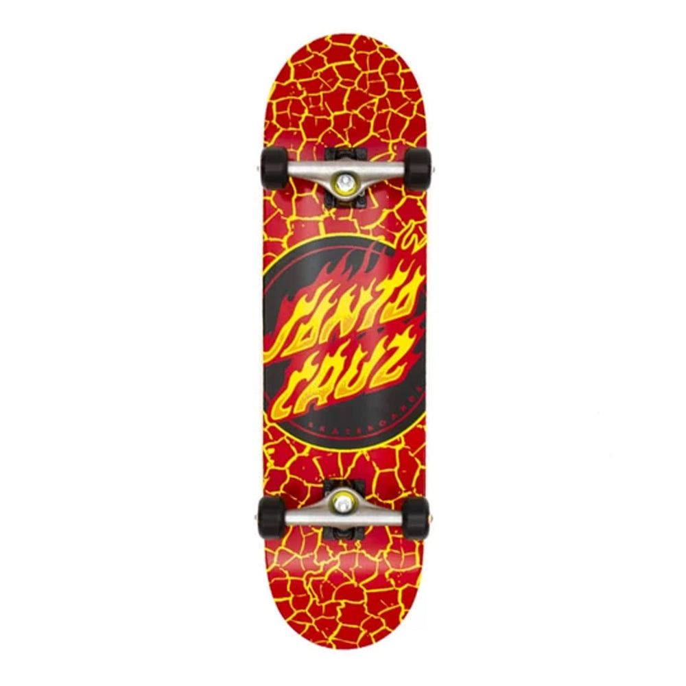 Skateboard complet Santa Cruz Flame Dot