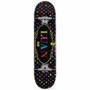 Flip Flip Oliveira Couture CMYK Complete Skateboard 7.81" Multi Skateboard Completes under 7.5