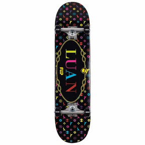Flip Flip Oliveira Couture CMYK Complete Skateboard 7.81" Multi Skateboard Completes under 7.5