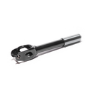 North Scooters Antics LITE Replacement - Steel Fork with Axel Black Scooter Forks