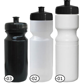 Seacoast SEACOAST 25OZ Frosted Clear Bike Waterbottles