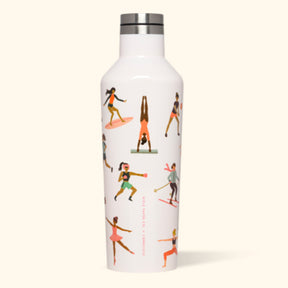 Corkcicle Corkcicle Canteen 16oz Waterbottles AQUA Insulated Drinkware Canteen