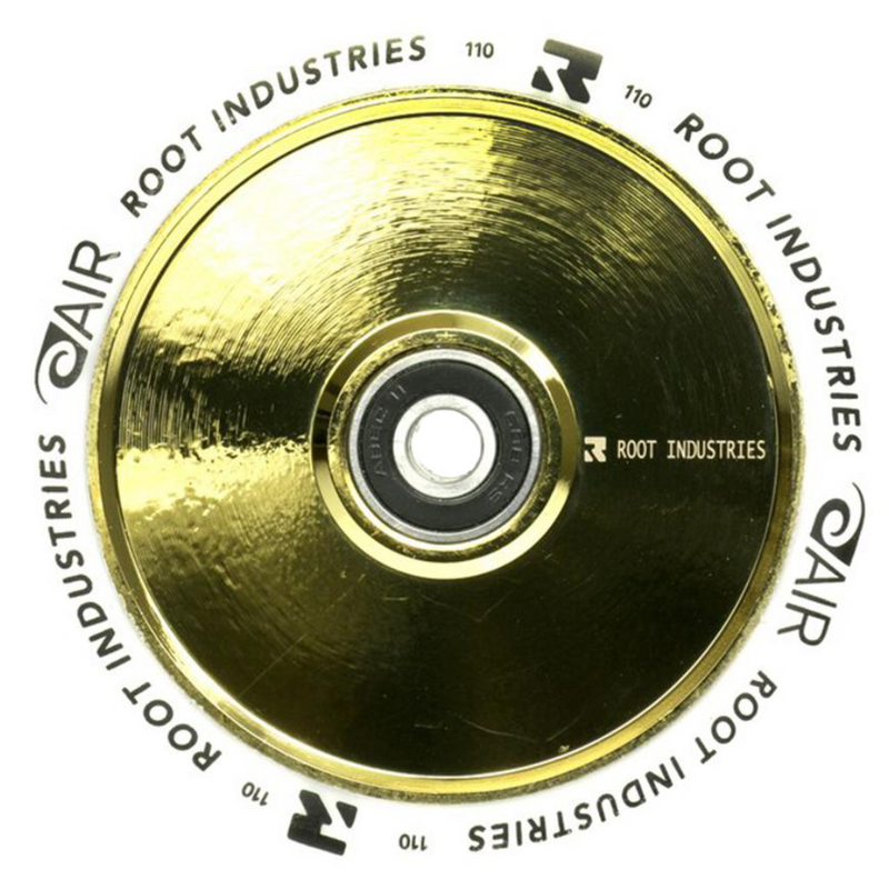 Looking for a solid wheel at an affordable price? Root Industries Air Wheels offer a smooth ride without all the extra nonsense. They have a special hollow-core technology that places strength and stability where it matters. Root Industries Air Wheels 110mm diameter:110mm 9350759055181