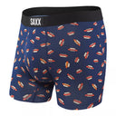 Saxx SAXX Vibe BLACK STRIPE S Mens Boxer Brief Underwear