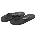Hurley Hurley Men's One and Only Gradient Flip Flop Black/White 8 Mens Sandals Flip Flop 5 to 11