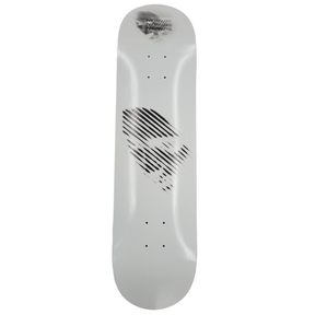 Nomads Nomads Face Skateboard Deck White Skateboard Decks