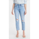 Levis Levis Wedgie Straight Jeans Jive Sound 26 X 28 Womens Pants and Jeans