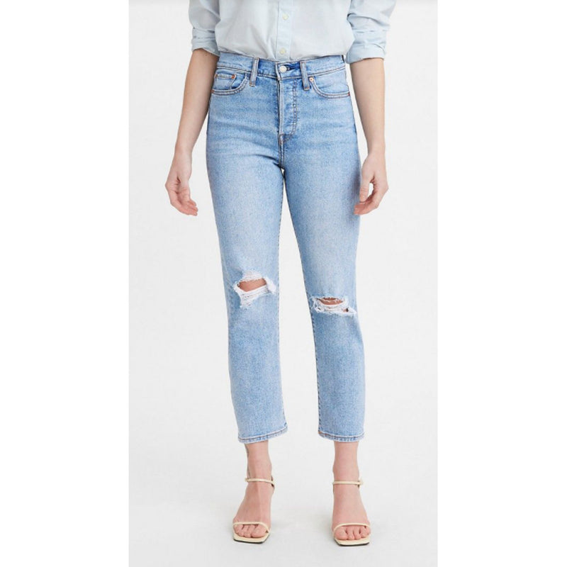 Levis Wedgie Straight Jeans