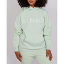 Brunette Jet Black Core Hoodie Mint Gelato XS/S Womens Pull Over Hoodies