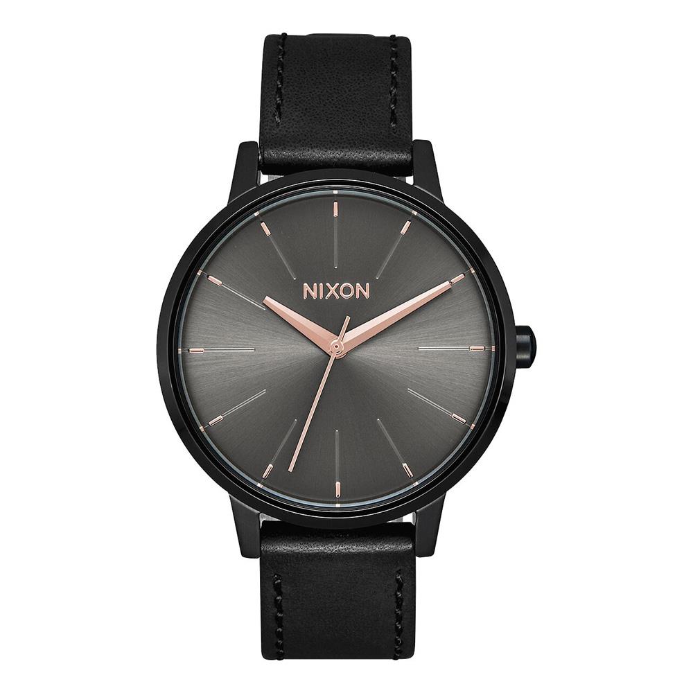Nixon Kensington Womens Leather Strap Watches