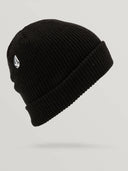 Volcom Volcom Full Stone Mens Beanies Black Beanie Mens Toques