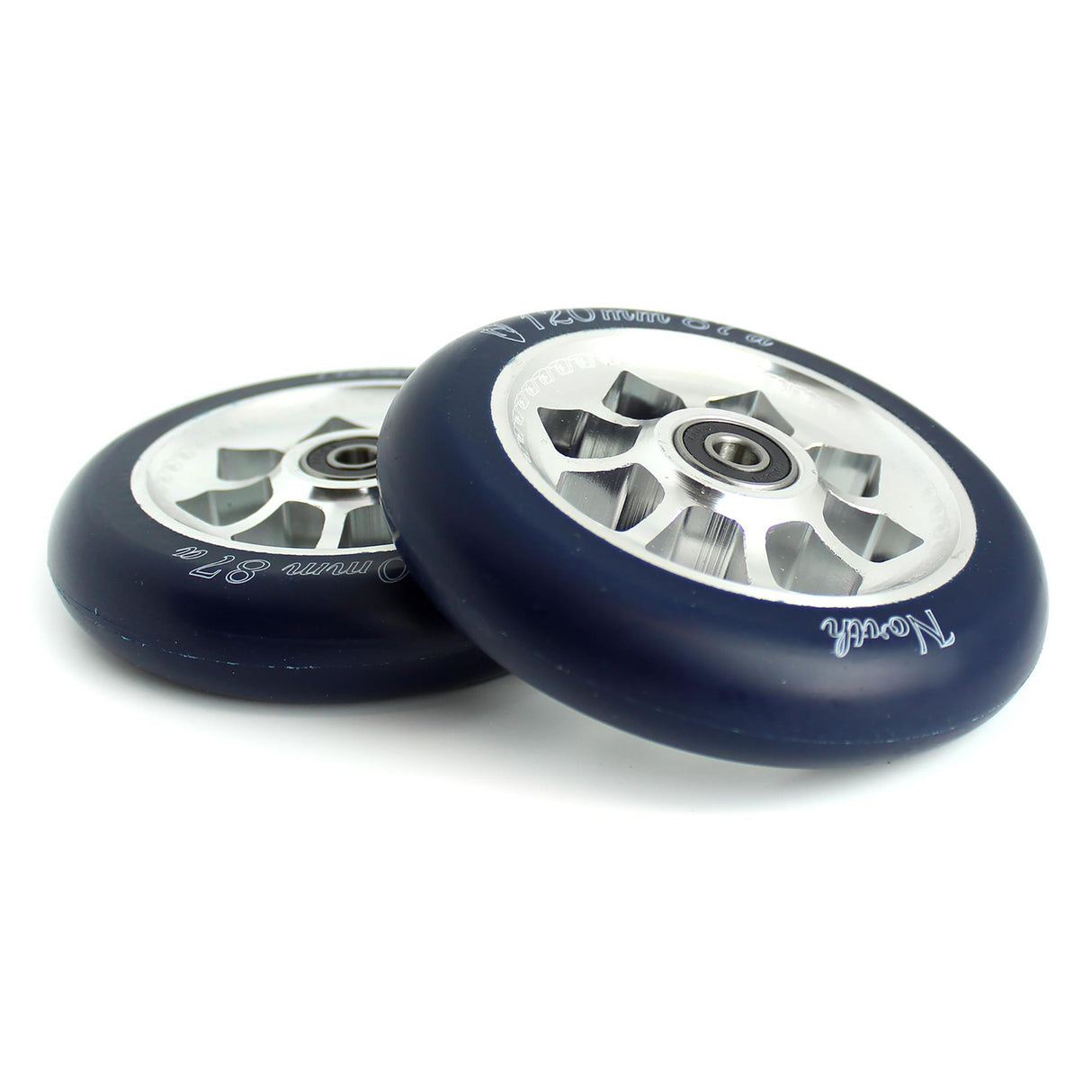 North Scooters Pentagon 87A Roues 120mm - Paire
