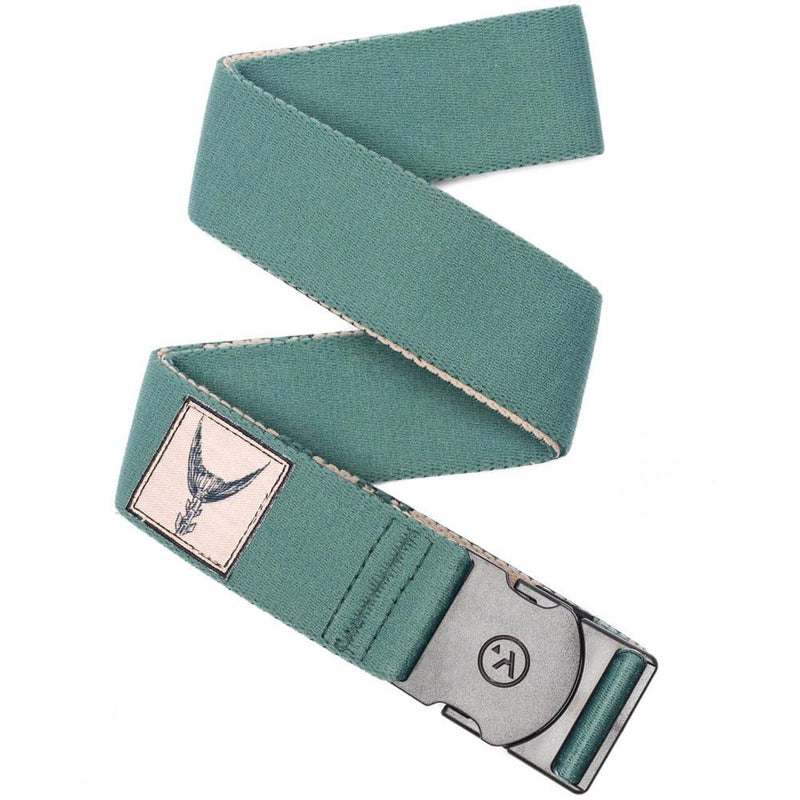Dorado Green/Fish, Arcade Belt, fabric belts, A11300-49