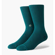 M311D14ICO.GRN, GREEN, ICON SOCKS, STANCE SOCKS, MENS CREW SOCKS, FALL 2019