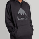 Burton Burton Mens Oak Pullover Hoodie HEATHER BLUE S Mens Pullover Hoodies